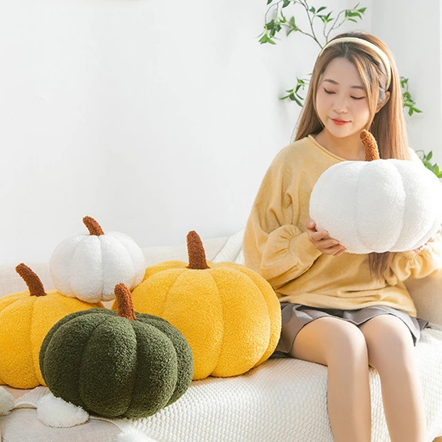 Pumpkin Throw Pillow Household Sofa Cushion Plush Toy Gift Halloween  Decoration For Couch Car Office Supplies - AliExpress