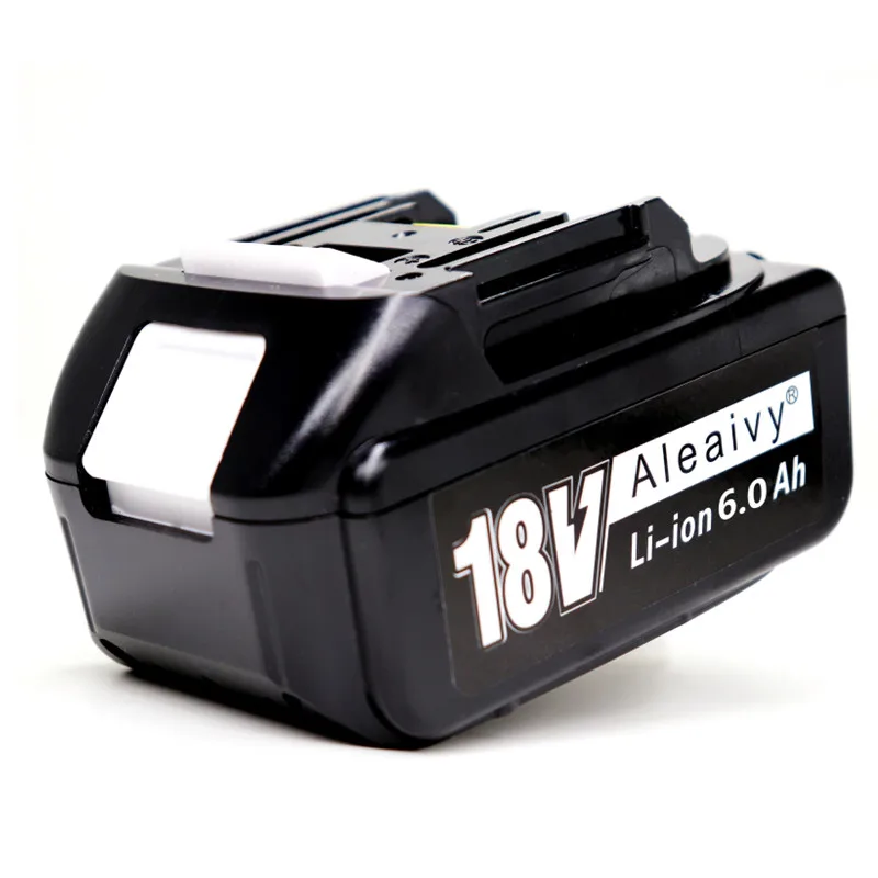 

Аккумуляторная батарея BL1860 для Makita, перезаряжаемая сменная литий-ионная батарея BL1840 BL1850 для makita 18 в, 6,0 Ач