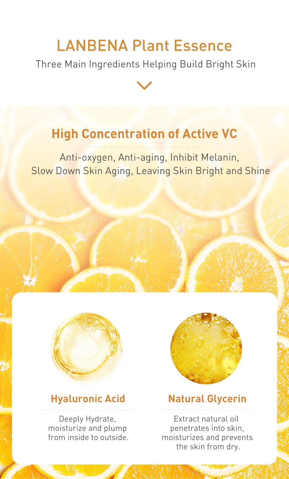 Vitamin C Whiten Serum Brighten Anti-Freckles Remove Melanin Wrinkles Reduce Pigmentation Moisturizing Smooth Skin Care_voghion.com