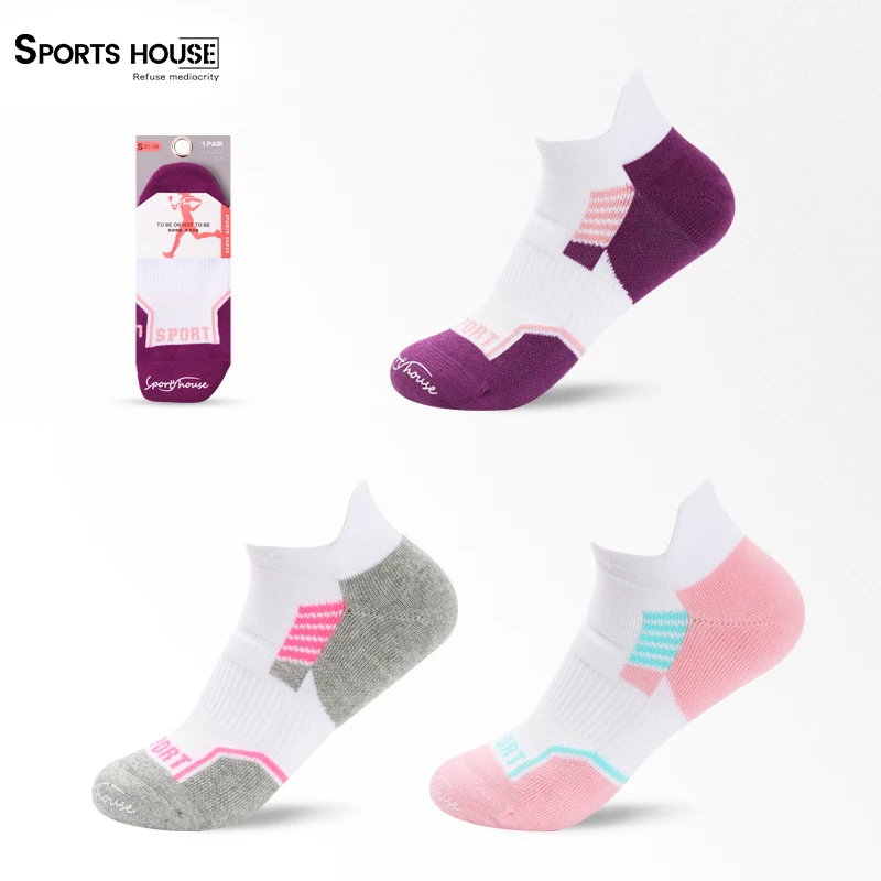 Женские носки-лодочки SPORT'S HOUSE