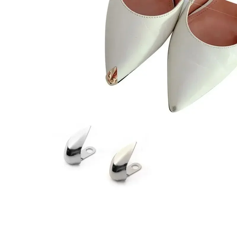 Women's High Heel Metal Toe Cap Protector and Concealer