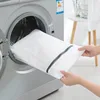 4pcs Zippered Mesh Laundry Bag Polyester Laundry Wash Bags Fine Net Laundry Basket Laundry Bags for Washing Machines Bra Bag 5