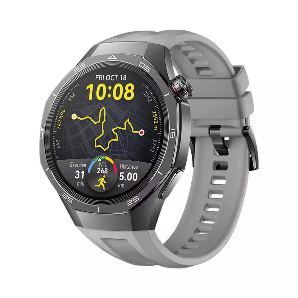 Premium 22mm Silicone Smartwatch Strap - High-Performance Watchband Bracelet