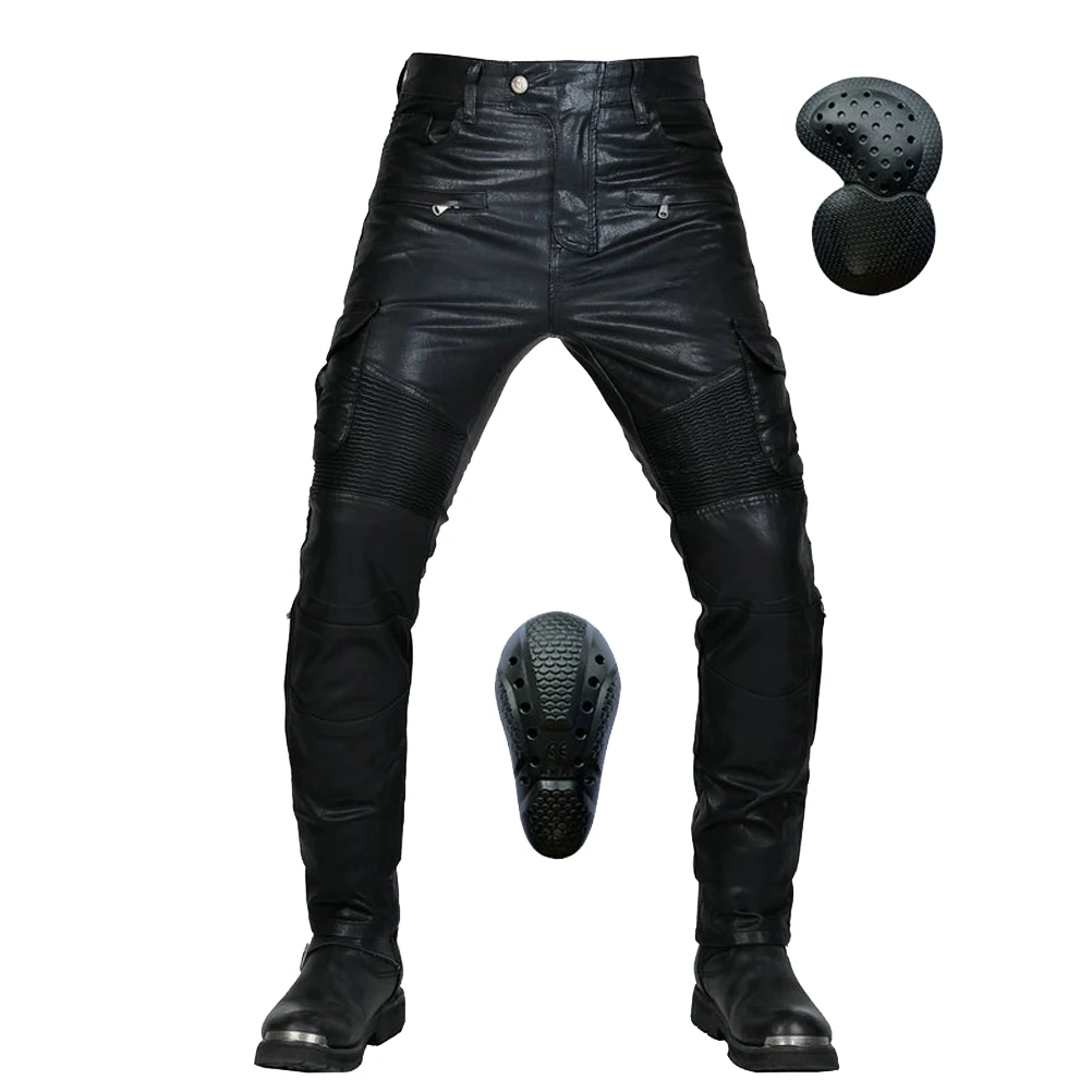 DUHAN-Pantalones informales para motocicleta para hombre, peto de Motocross,  pantalones de carga para Moto con protección con certificación CE, Verano -  AliExpress