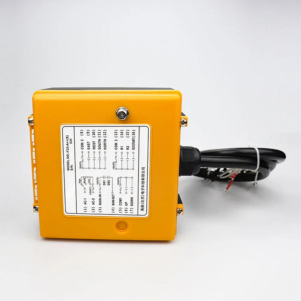 f23-a++ Mobile Crane Md Electric Hoist Wireless Remote Control Crane Controller NEW