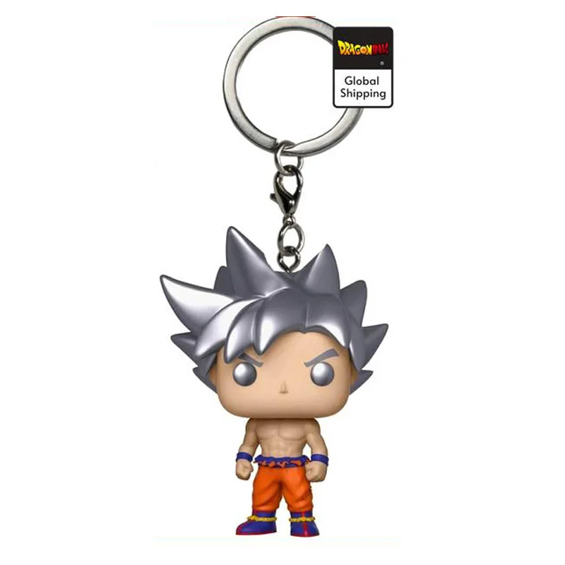 Super Saiyan Goku Keychain Dragon Ball Super Keychain Super Saiyan