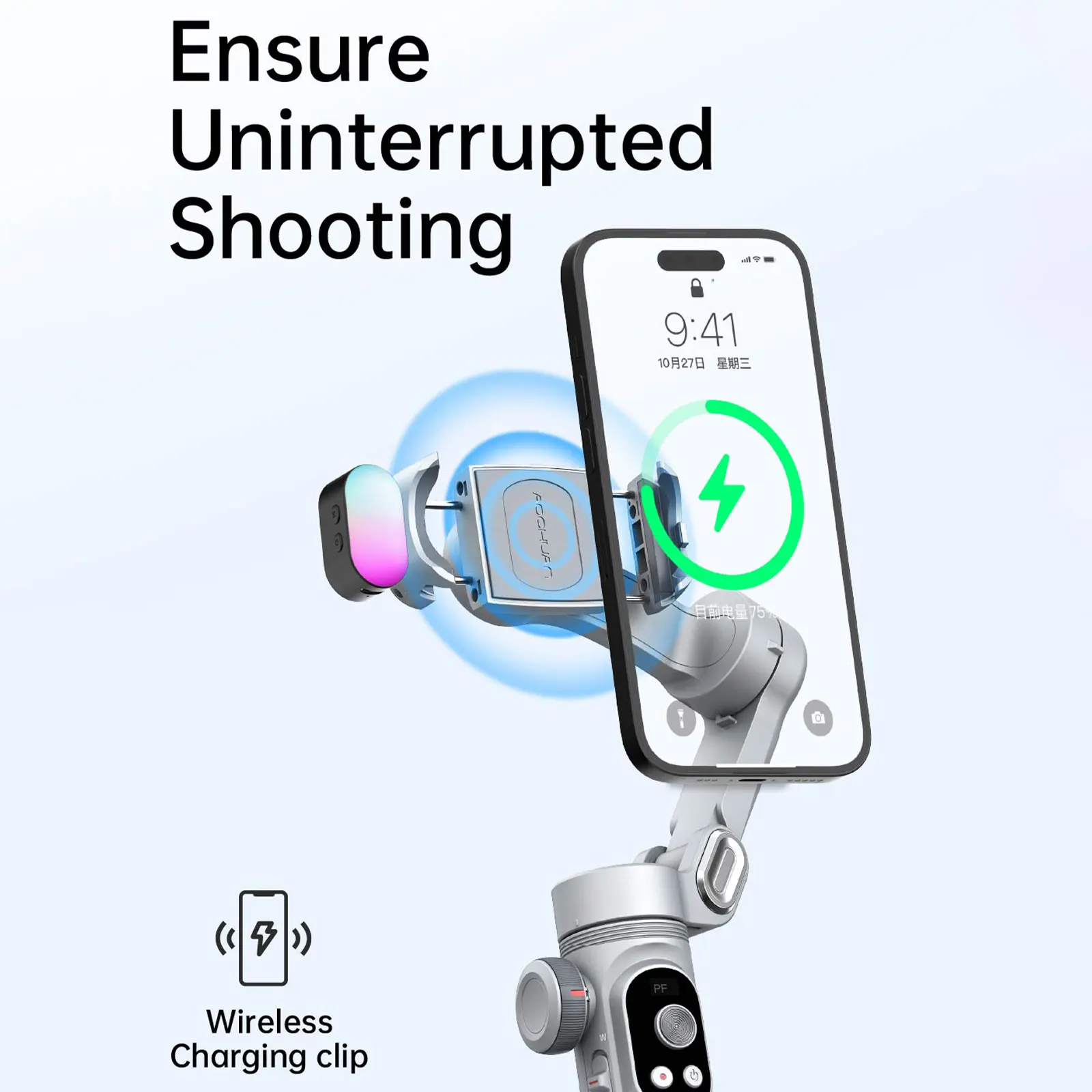 AOCHUAN Smart Xpro SmartPhone Gimbal Stabilizer Professional