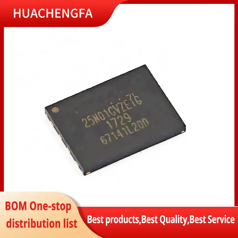 

5pcs/lot 25N01GVZEIG W25N01GVZEIG WSON-8 FLASH 1G Memory chip in stock