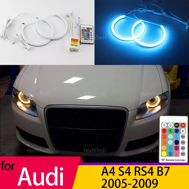 アウディA4 S4 RS4 B7セダン用LEDテールランプ 2005-2008y For 05 06 07 08 Audi A4 S4 RS4 B7 Sedan LED Tail Brake