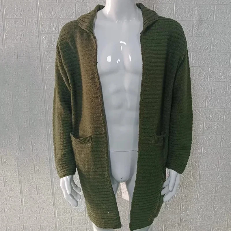 Рисунок 5 - Мужской утепленный кардиган с высоким воротником