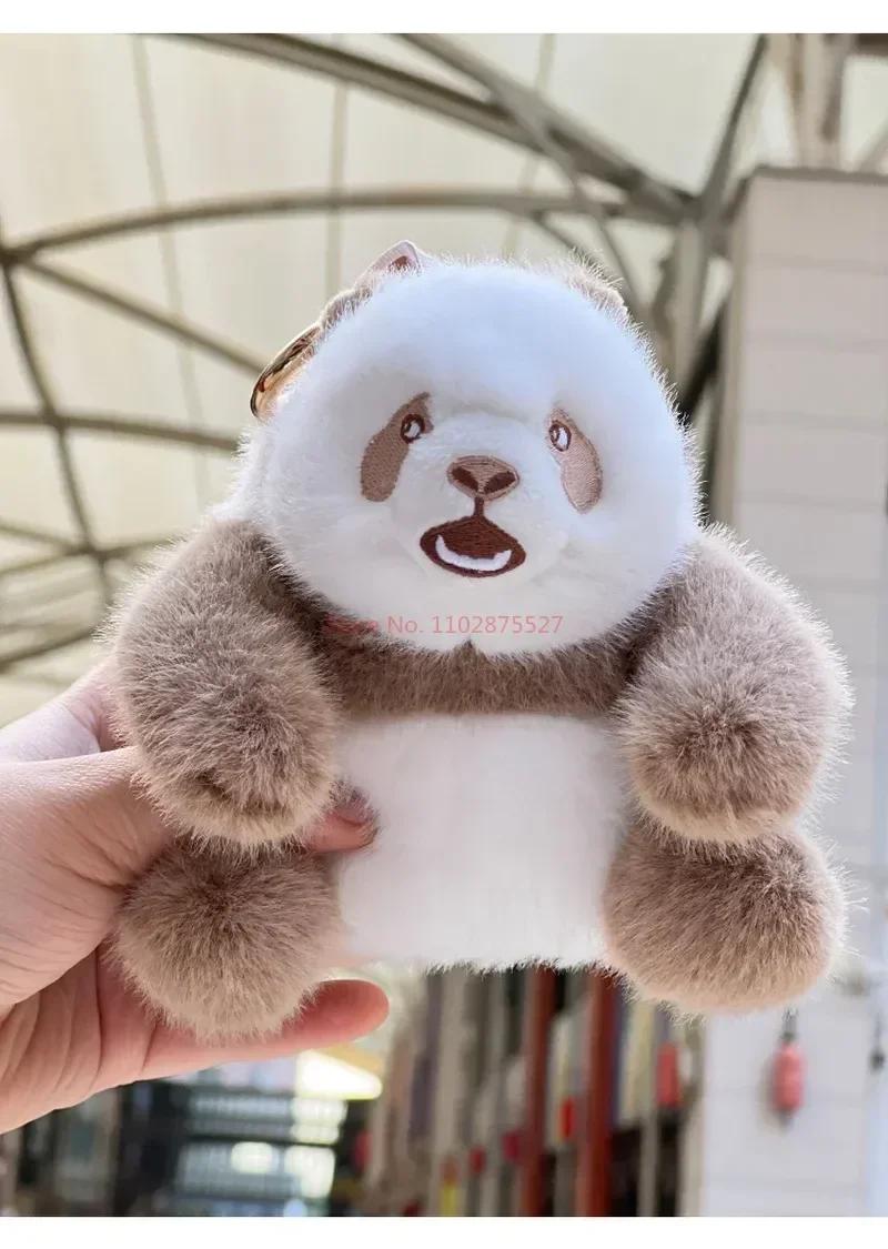 카와이 팬더 꽃 봉제 펜던트 인형, 어린이 7 명, 모에란 바오 푸 바오 페이윤 유 케 유 아이 인형, 봉제 인형, 애니메이션 선물  Best5