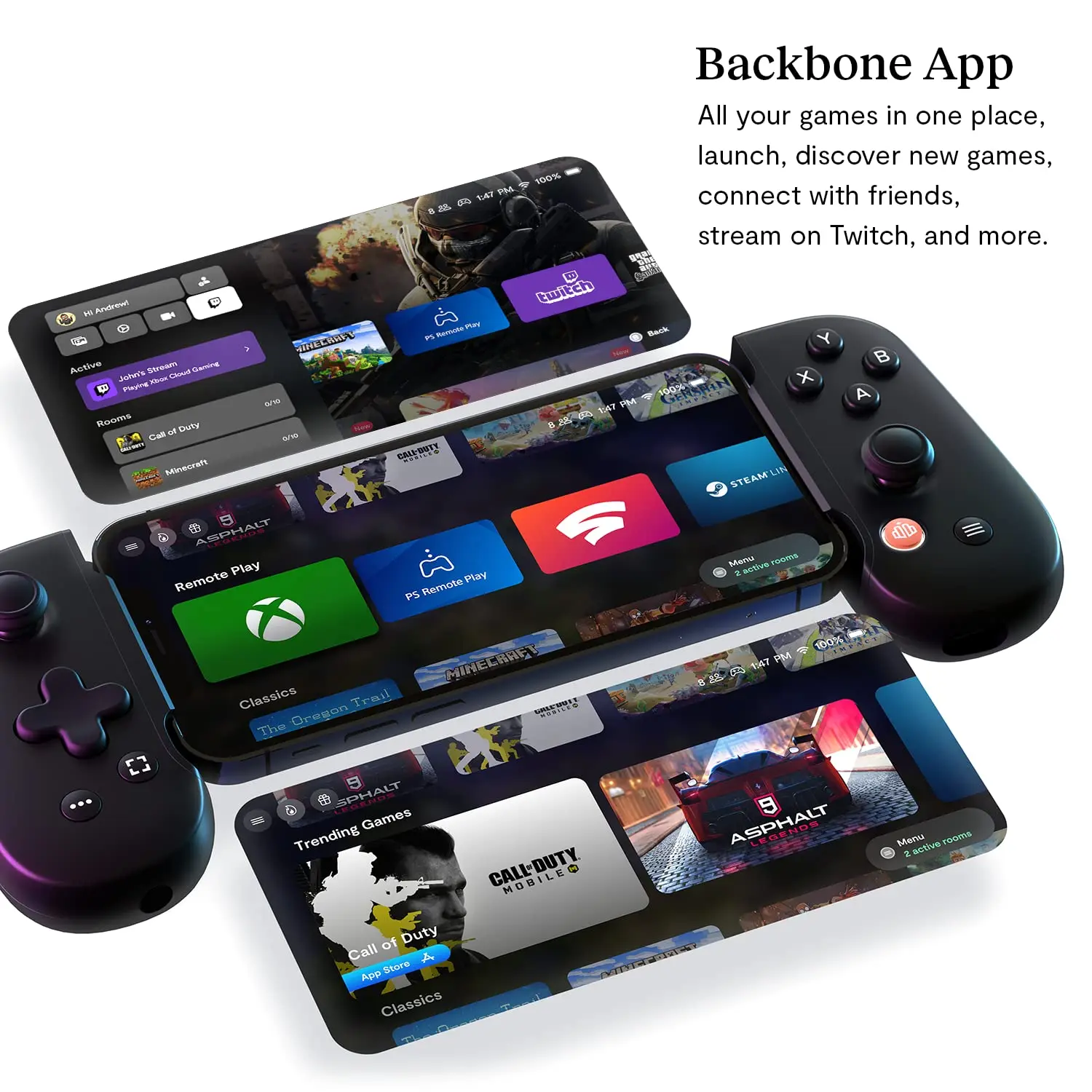 84%OFF!】【84%OFF!】Backbone One コントローラー Android