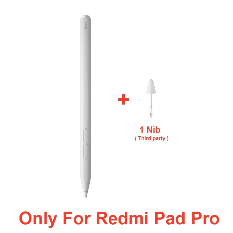 国内版 Xiaomi Redmi Pad Pro & Redmiスマートペン Xiaomi-redmi pad pro用のスマートペン,4096レベル,240hz,描画