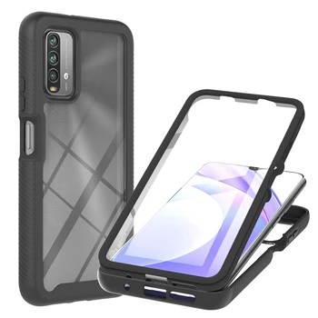 360 Custodia protettiva per schermo completo per Xiaomi Redmi Note 12 11 10 Pro 10S 11S MI10T 13T Pro Custodia antiurto per telefono