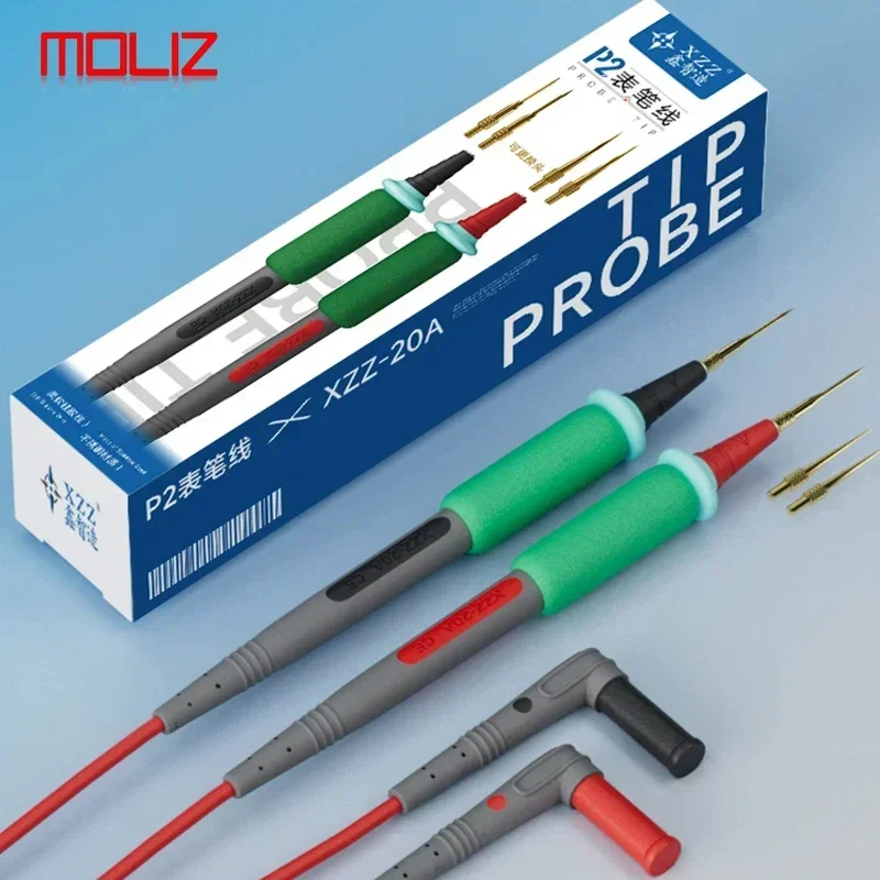 Super Conducting Multimeter Lead for Digital Current Voltage Testing