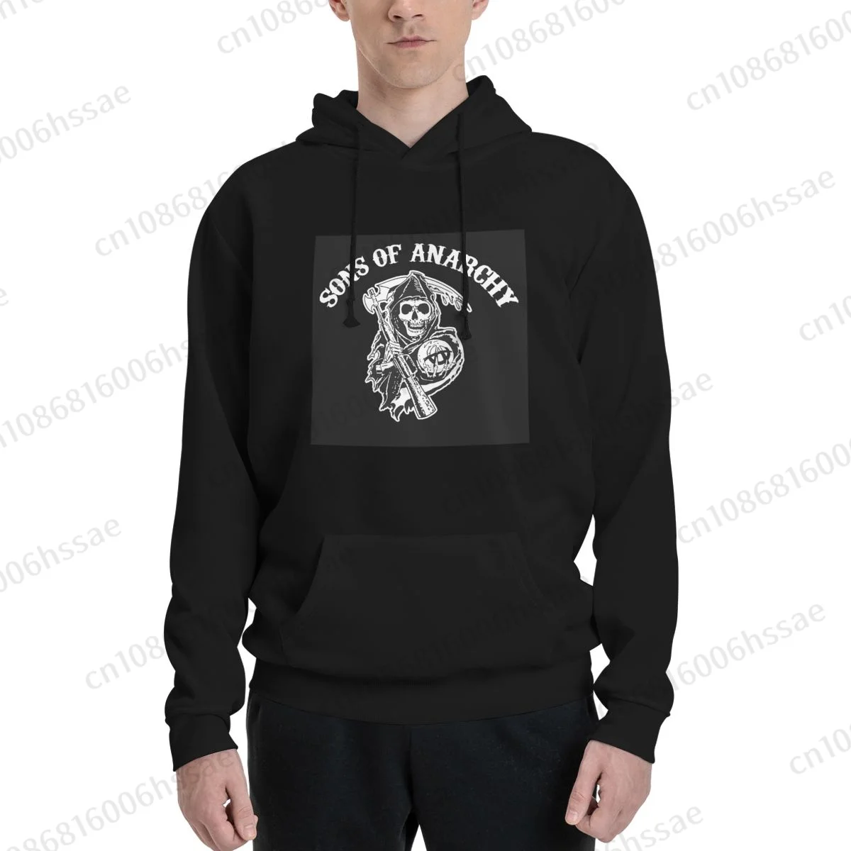 

Sons Of Anarchy SAMCRO SOA Autumn Winter Fashion Hoody Men Woman Hoodies Sweatshirts