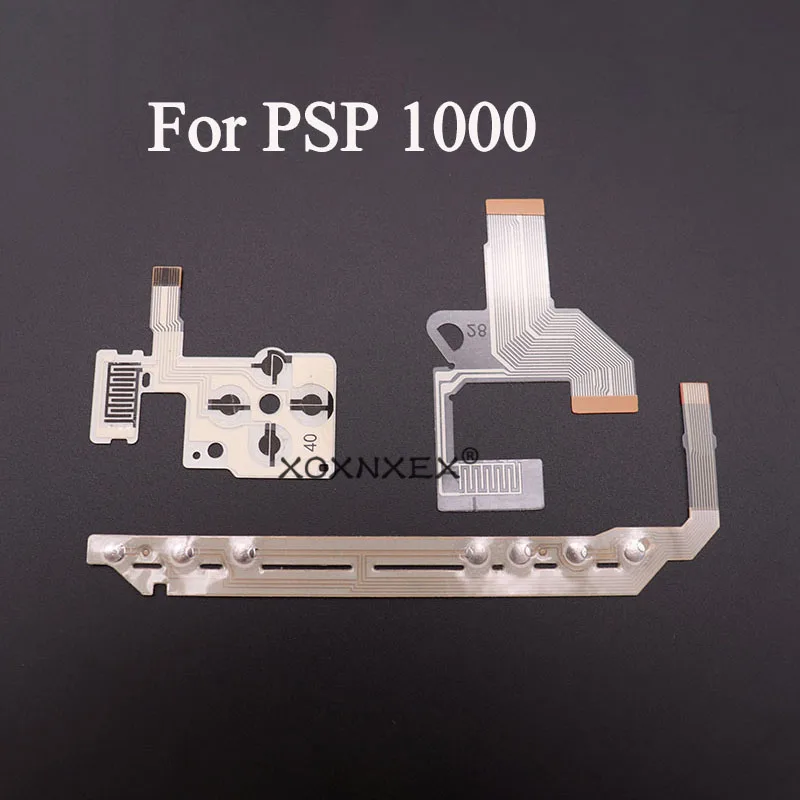 For PSP 3000 2000 1000 Direction Cross Button Left Key Volume Right Keypad Ribbon Wire For PSP2000 PSP3000 Flex Cable