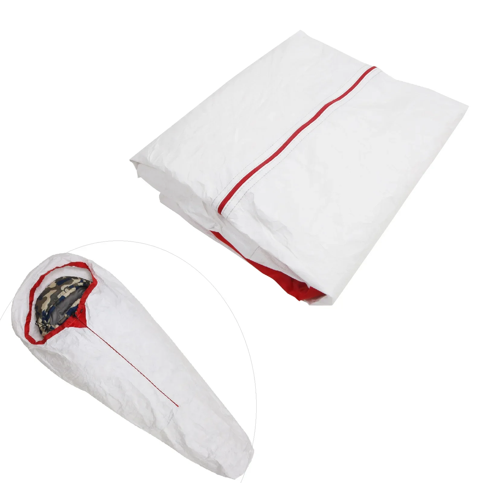 3F UL GEAR Tyvek Sleeping Bag Cover Liner Waterproof Bivy Bag Camping Bags Ventilate Moisture Proof Warming Every Dirty Inner Liner Bivy Sack 582038