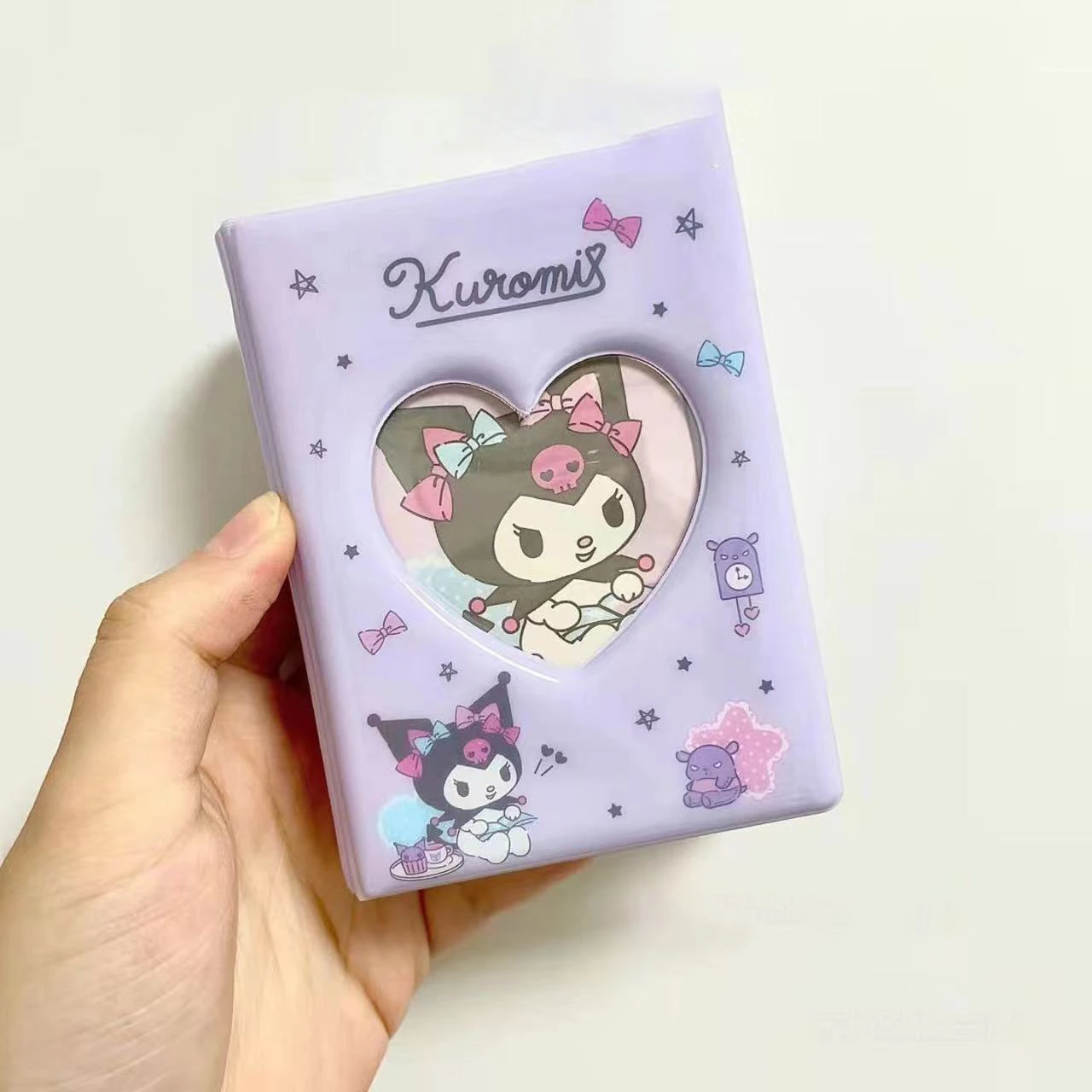Sanrioed Kuromi My Melody Pochaccoed Cartoon Kawaii Cute Storage Album Card  Book Card Bag High Face Value Girls Birthday Gift| | - AliExpress