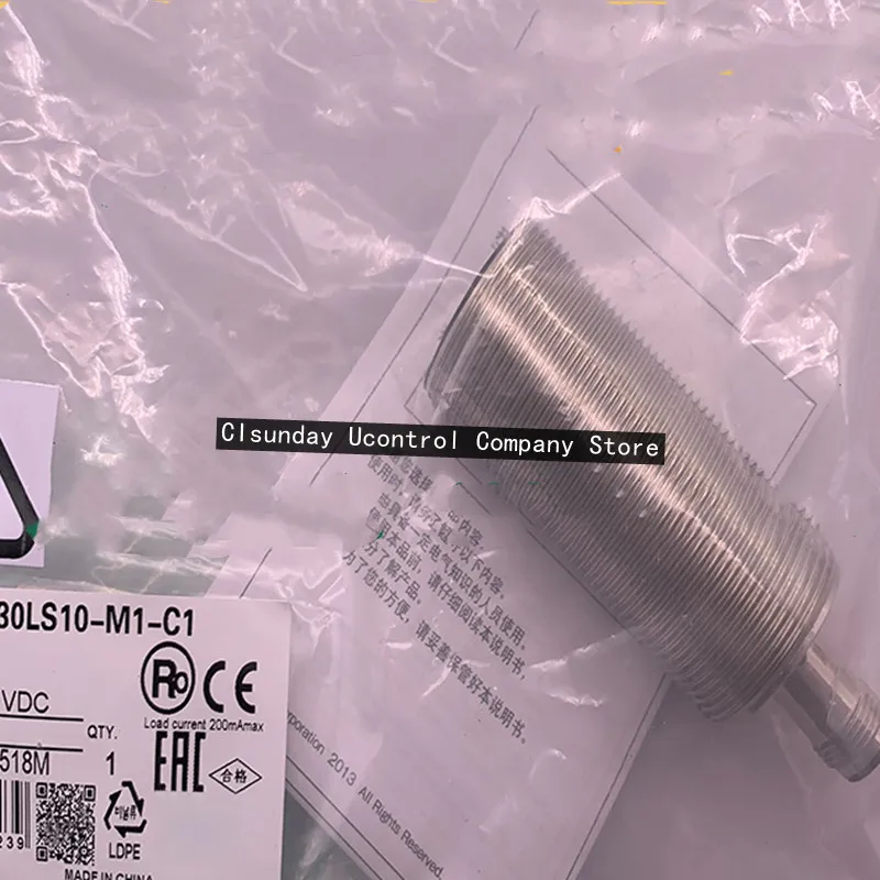 

3pcs New proximity switch E2B-M30LS15-M1-B1 E2B-M30LS15-M1-B2 E2B-M30LS15-M1-C1 E2B-M30LS15-M1-C2