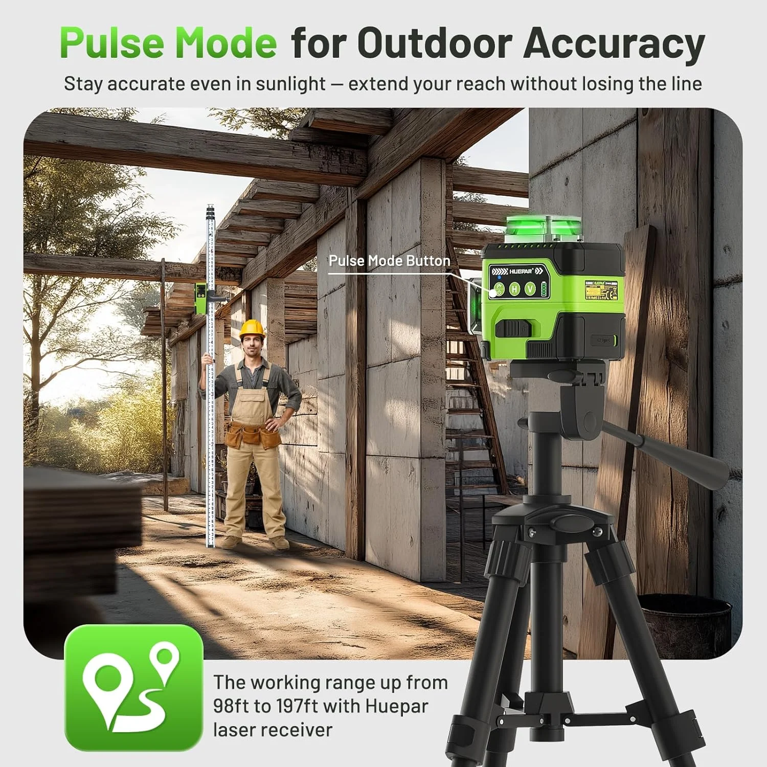 Y03CG 3D Laser Level 12 Lines Self Leveling Digital Angle Screen High Brightness