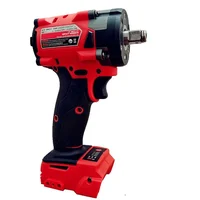 Brushless Impac Wrench 500N.m Electric Driver 1/2" Repair Cordless Screwdriver 4 Gears Power Tools for Milwaukee 18V Battery 2