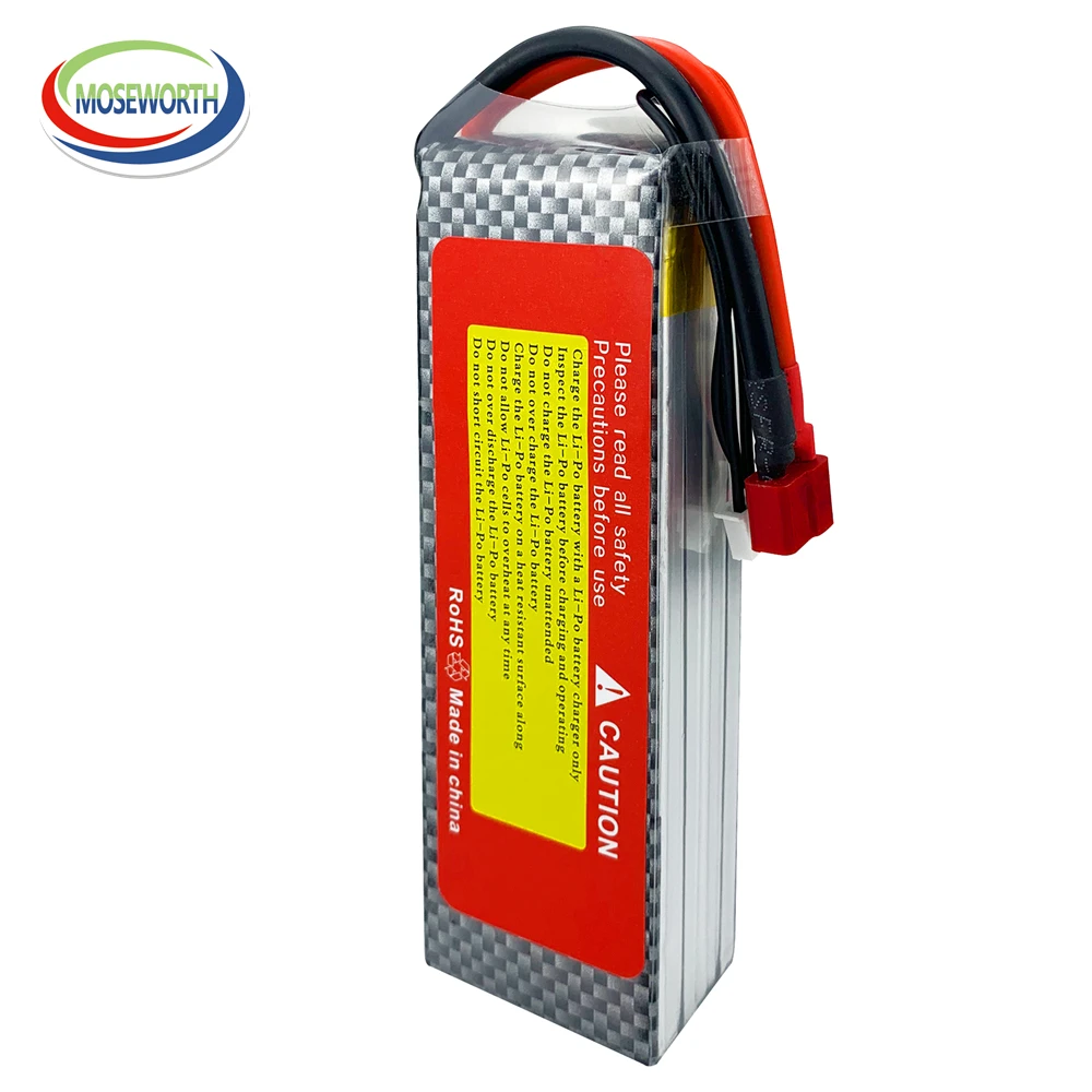 Batterie Drone 5S LiPo 3300mAh 4200mAh XT60 T Plug 25C-60C