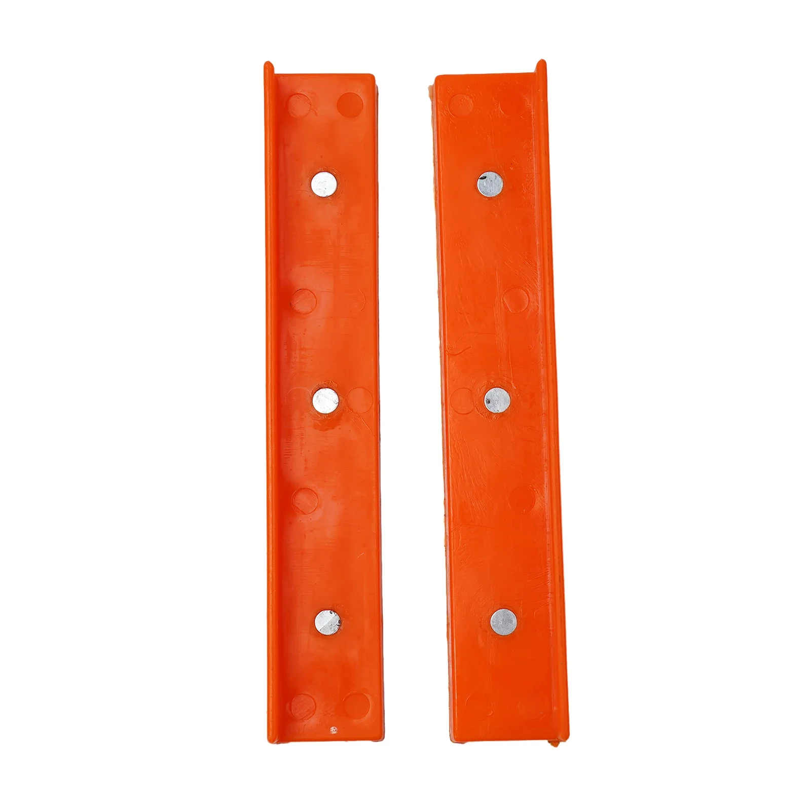 Magnetic soft pad jaw rubber for metal vise bench machine tools