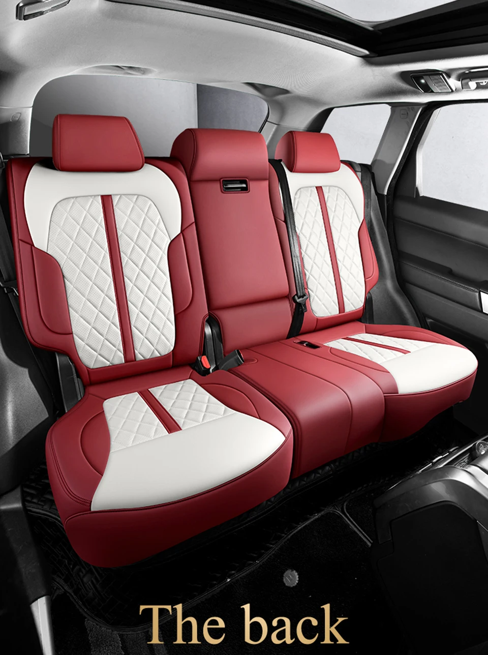 Funda de asiento de coche para Toyota Chr 2018-2021 Accesorios para el interior del coche DropShipping Juego completo de invierno Automóviles Cuero NAPPA personalizado
