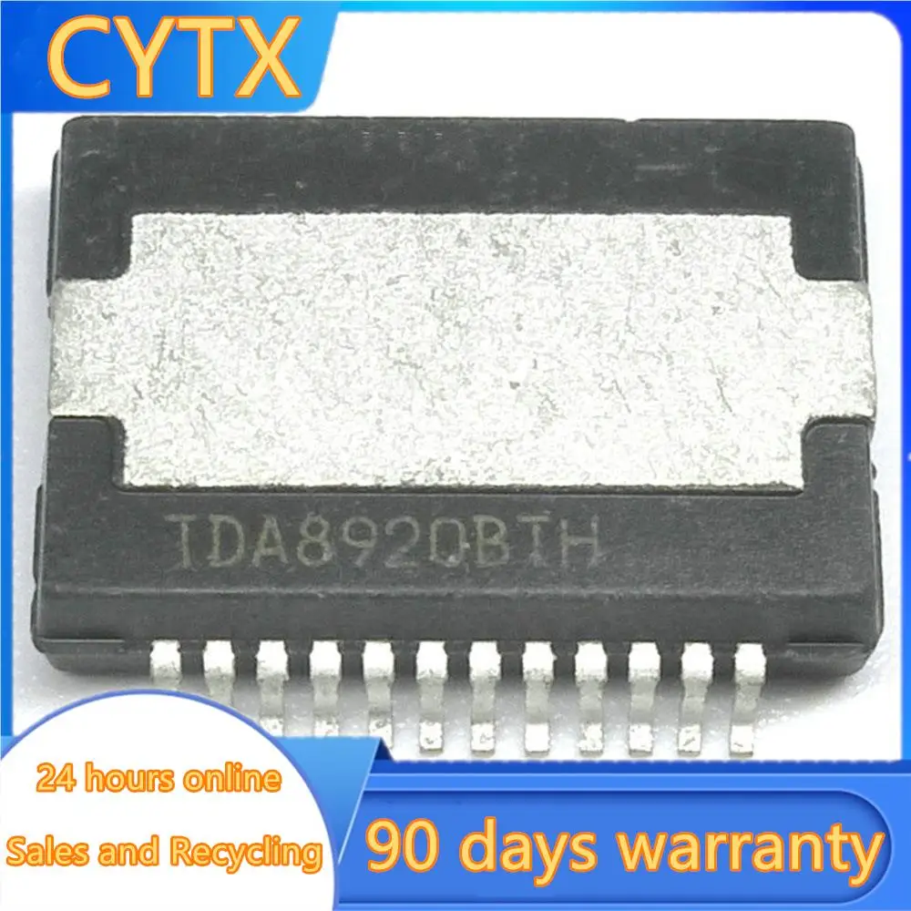 Cytx Tda8920b Tda8920bth Tda8920bt Tda8920 Tda 8920bth Hssop24 In Stock ...