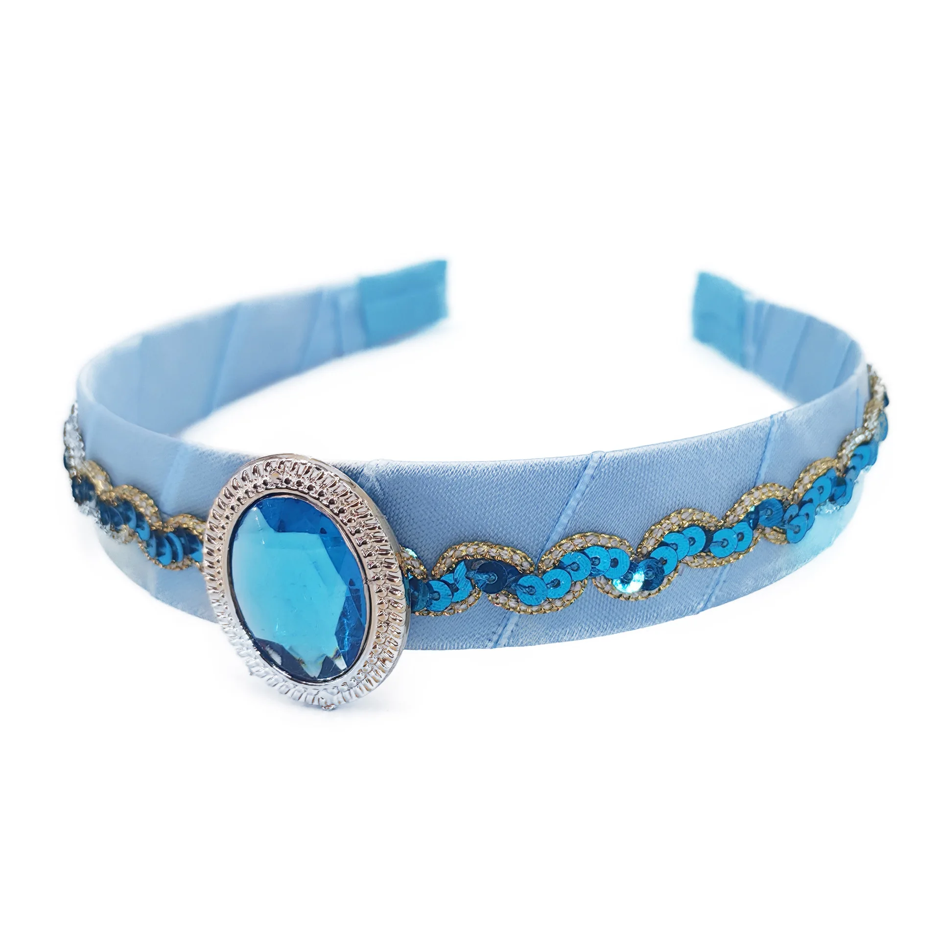 Movie Aladdin Jasmine Princess Headband Headpiece for Women Girls hair accessories