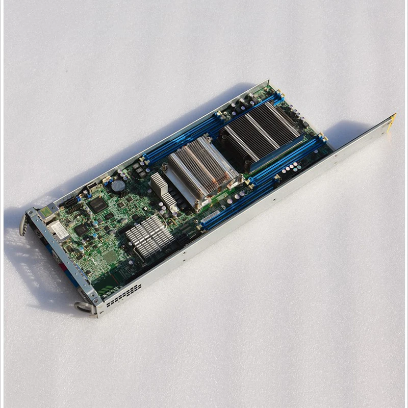 Server PC Motherboard For Supermicro X9DRT-HF C602 LGA2011 2U Support E5-26XX V2 Mainboard