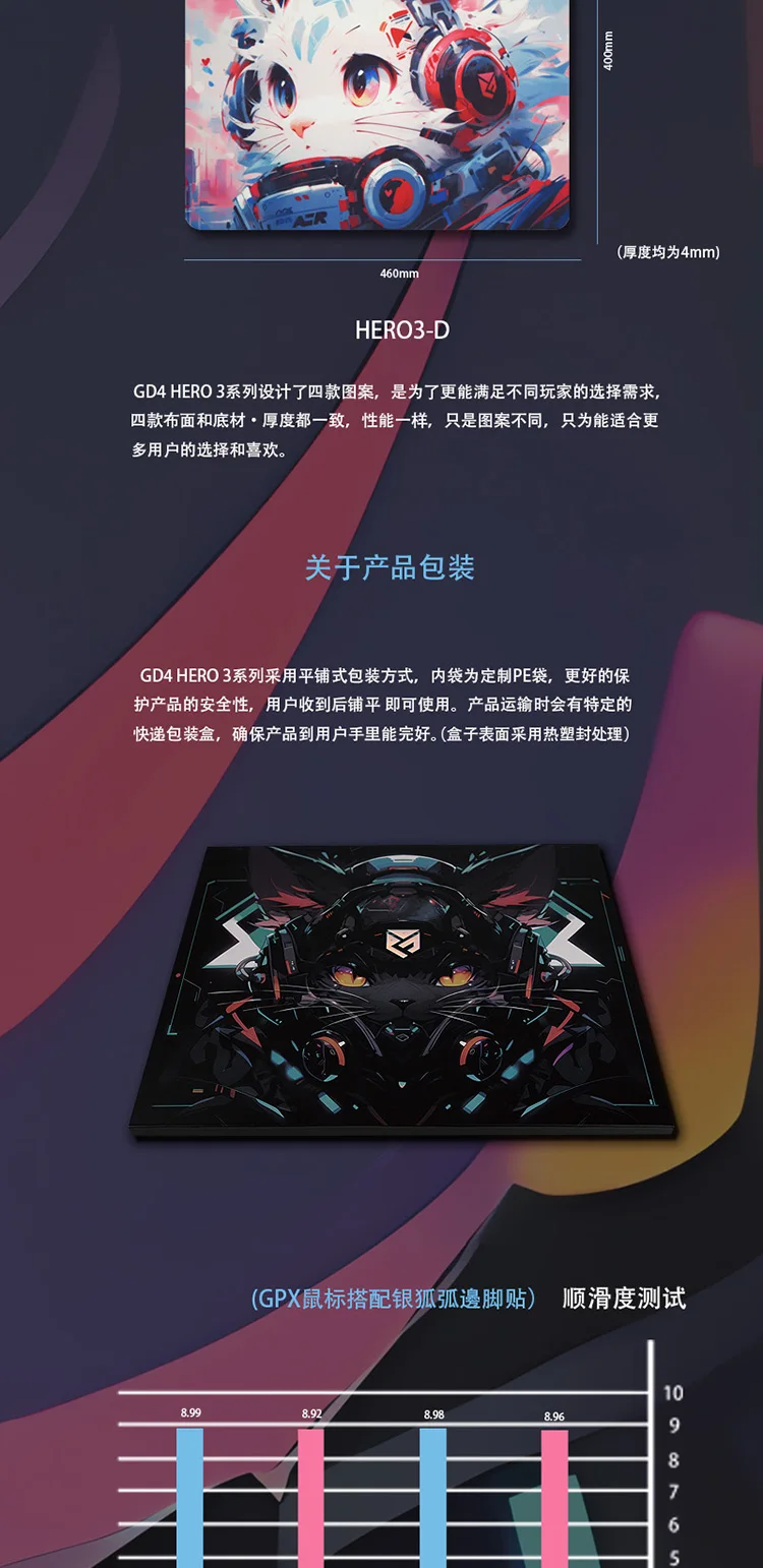 Hero, 4mm Color Coating sem travamento de