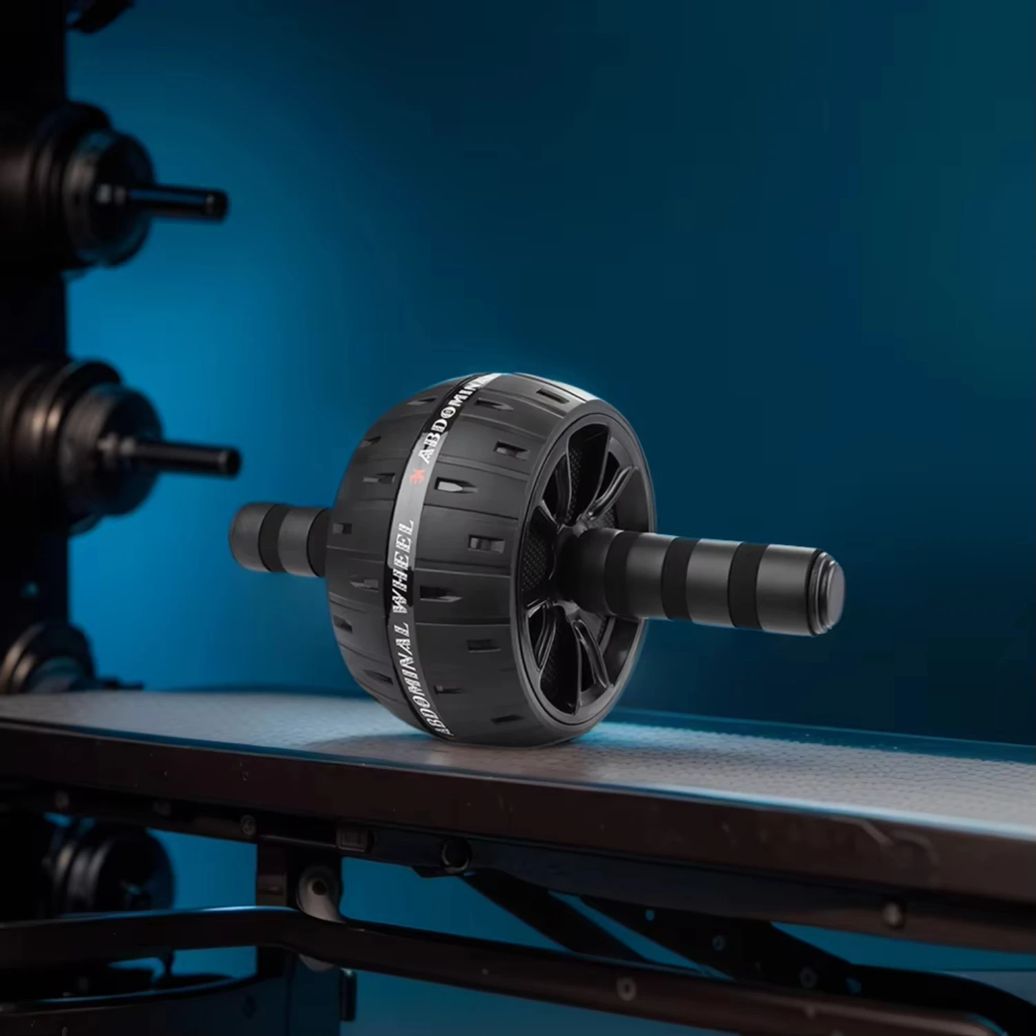 Wheel Exercise Equipment Abdominal Wheel Roller Gymnastic Fitness Abdominal Training Sports Equipment Gym Muscle