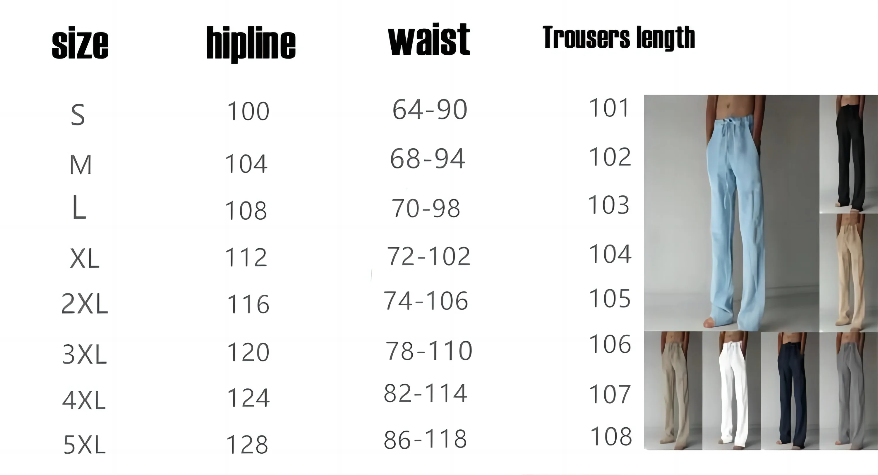 Men’s cotton linen beach pants in loose jogger style, casual sweatpants for Hawaiian vacation and summer streetwear