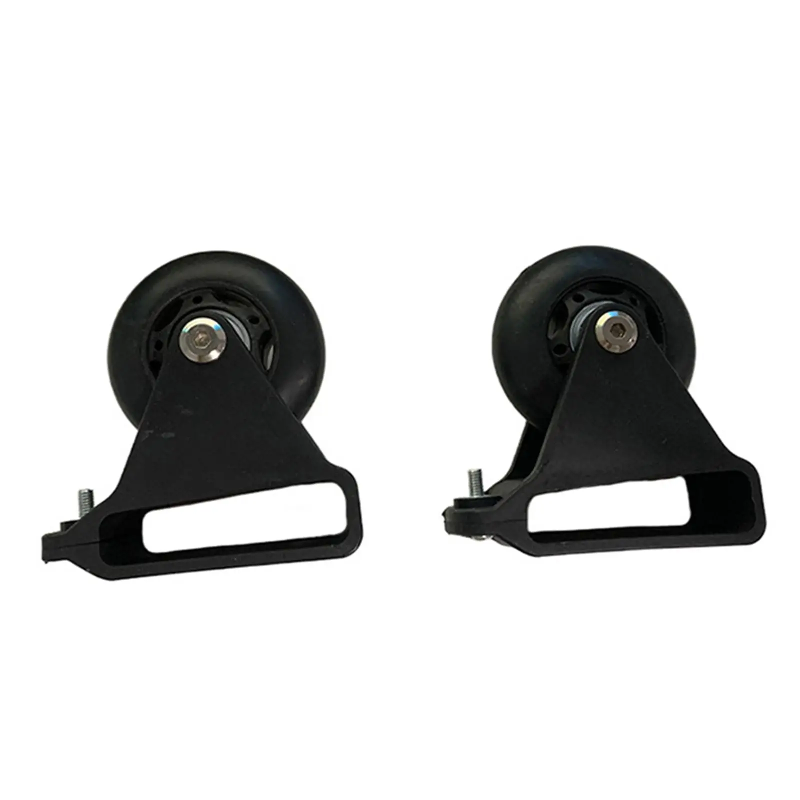 2x Ladder Leveling Casters Cart Accessories for Equipment Shelves Machine