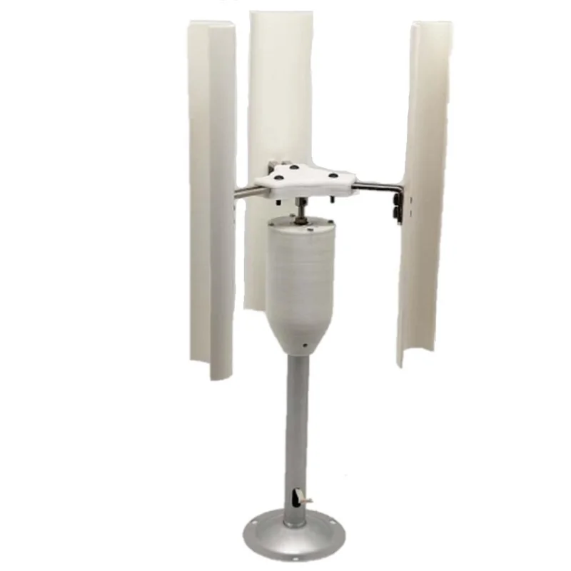 

DIY Vertical Axis Wind Turbine Model Wind Power Generator Three-Phase Permanent Magnet Generator Windmill accuni#
