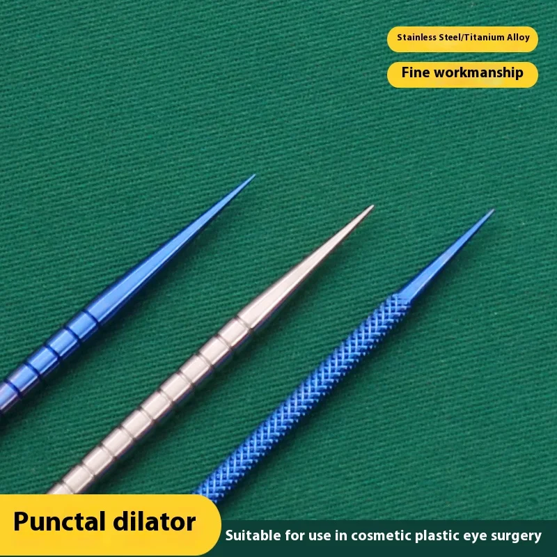 Castroviejo Lacrimal Dilator Titanium/stainles steel ophthalmic instrument 6