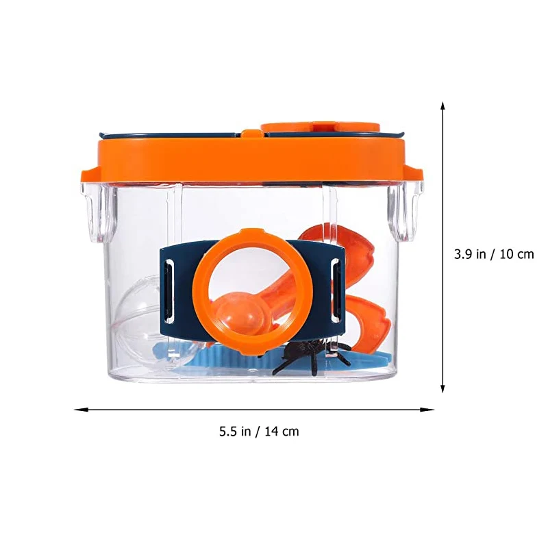 Bug Viewer Outdoor Insect Box Magnifier Observer Kit Insect Catcher Cage Kids Science Nature Exploration Tools Educational Toy 5