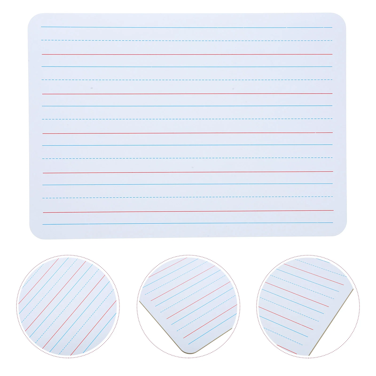 

Sentence Strip Word Cards White Board Dry Erase Strips for Teachers Small Whiteboard Classroom Boards Child Handheld