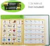 Arabic Interactive E-book Touch Sensitive Soundbook Educational Learning Preschool Toys 2 3 4 5 Years Old 2