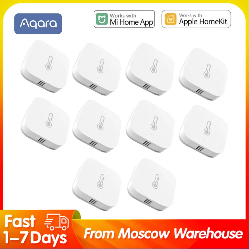 24HAqaraTemperatureHumiditySensorSmartAirPressureHumidity