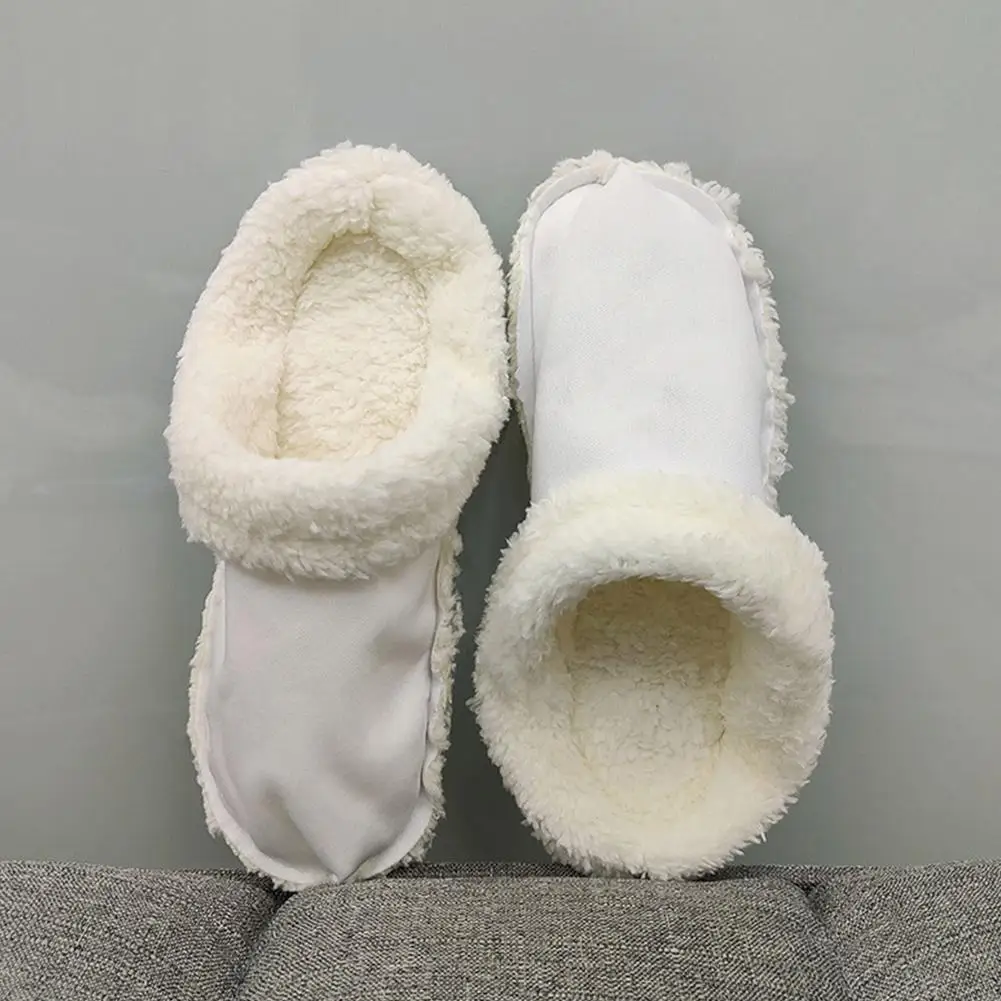 

Furry Croc Liners Insoles Inserts For Fur Lined Shoes Clogs 1pair Slippers Plush Liner Winter Warm Shoe Cover