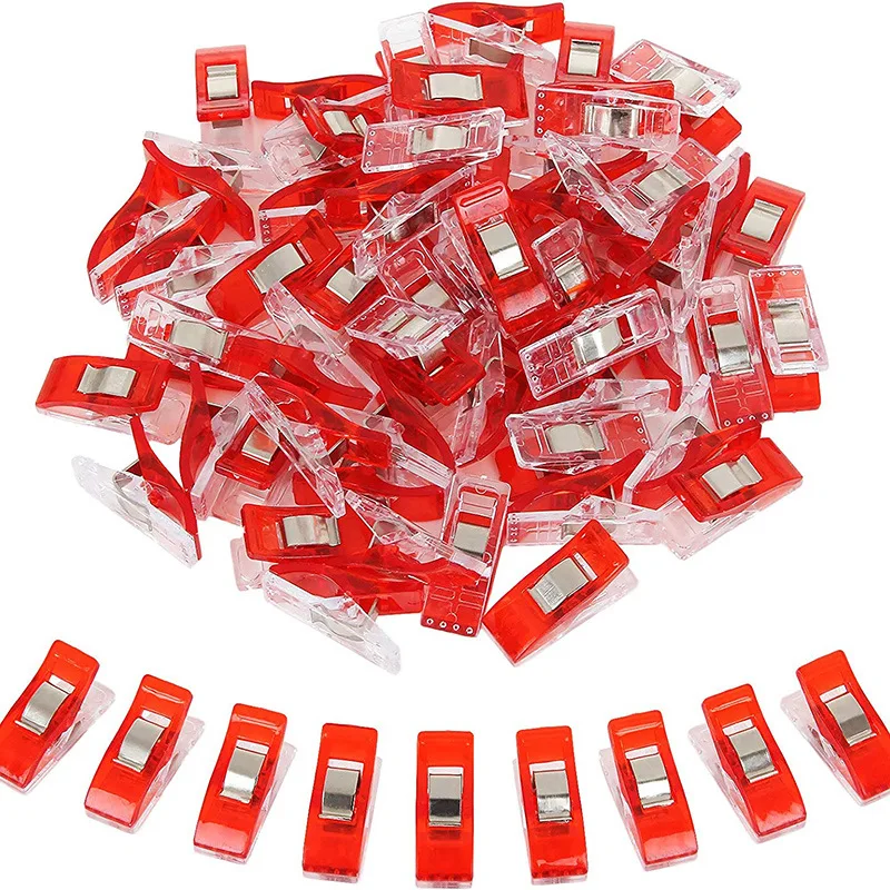 50pcs Red