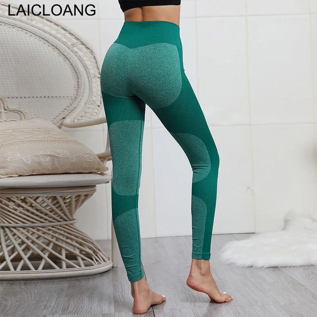 Women Fleece-lined Leggings Gym Workout Tights Quick Drying Pants  Compression Sportswear Running Yoga Sweatpants Dance Trousers - AliExpress