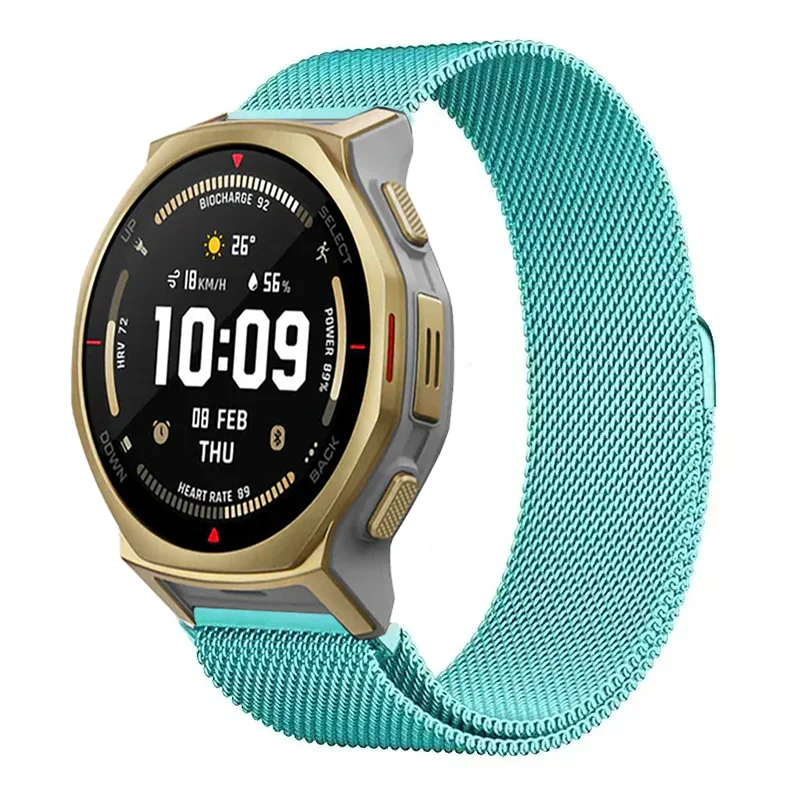 Elegant Magnetic Milanese Metal Strap - 20/22mm Bracelet Band Accessory