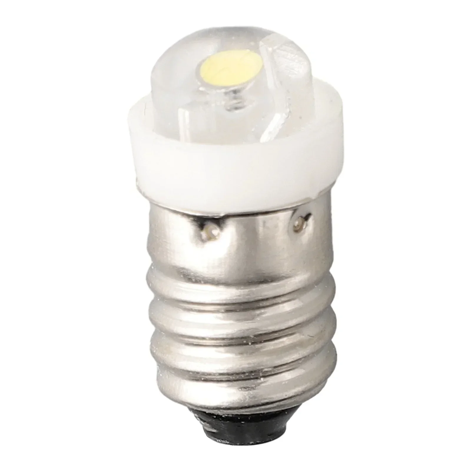 White LED E10 Replacement Bulb For Flashlight Lantern Emergency-Lamp Torches 3/4.5/6V 0.5W 6000K torch led bulb