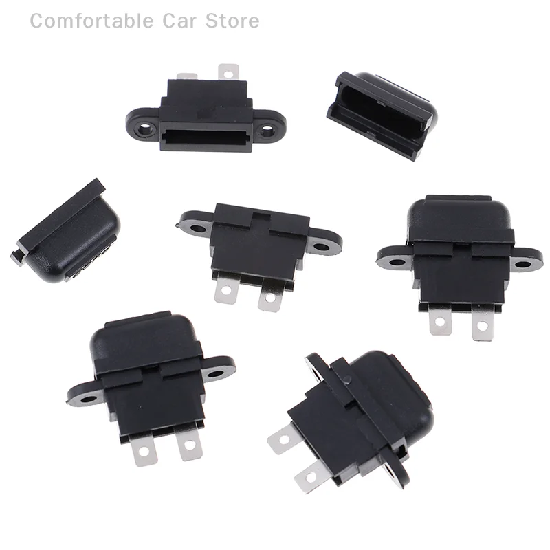 Hochwertige 5pc 2 pins Auto Auto Halter Draht Sicherungen Halter Inline Standard Blade Sicherung Großhandel – Detail 4