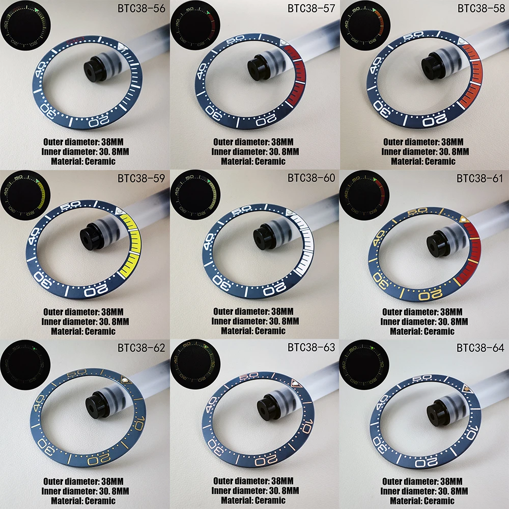 10 Punti Luminosi Blu Per Lunette Orologi - Accessori Per Quadranti, Ideali Per Illuminazione Notturna - Foto 5