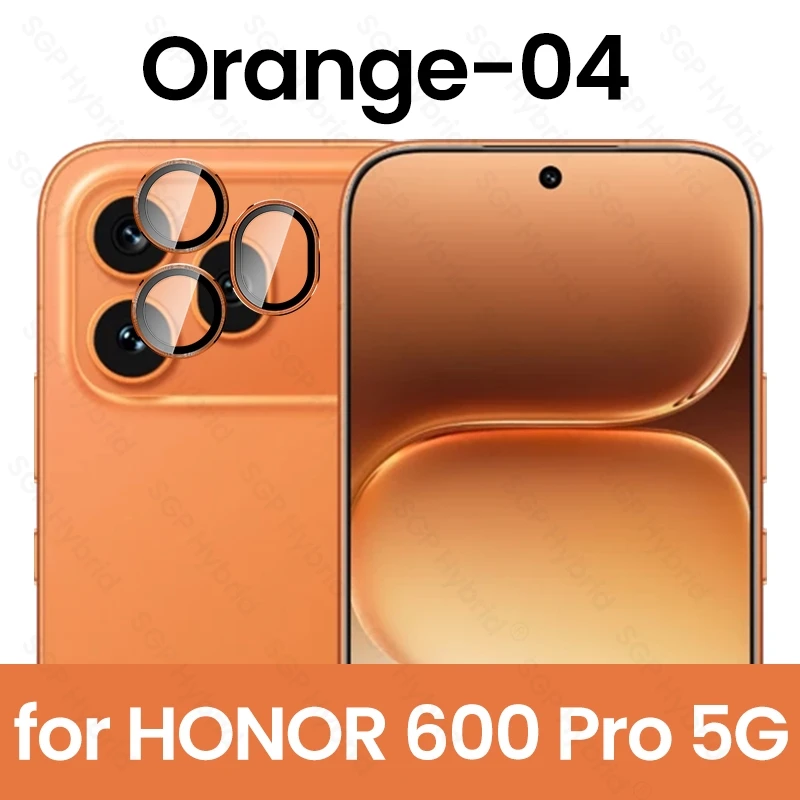 Premium Aluminum Alloy Camera Protector Cap with Tempered Glass Lens Cover